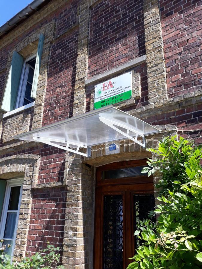 L'Escale Arquaise, La Maison Au Jardin Fleuri A 5 Min De Dieppe Arques-la-Bataille Exterior photo